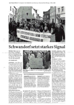 02.03.2020 (MZ): Schwandorf setzt starkes Signal