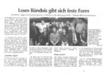 16.12.2009 (NT): Loses Bündnis gibt sich feste Form