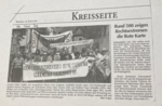 29.06.2009 (NT): Rund 500 zeigen Rechtsextremen die Rote Karte
