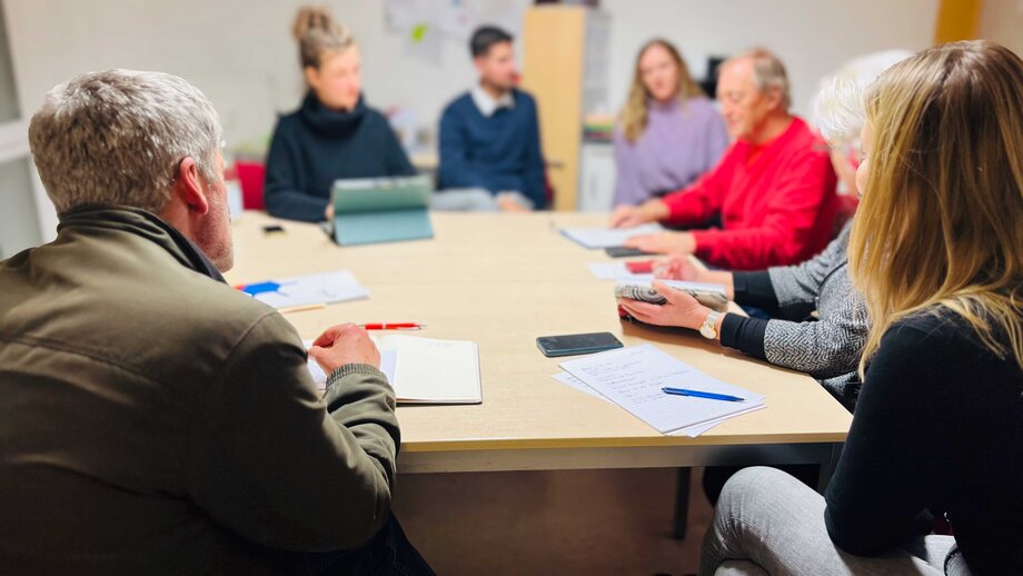 Sitzung des Bündnisses gegen Rechtsextremismus Schwandorf