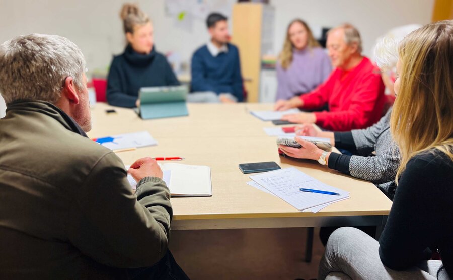 Sitzung des Bündnisses gegen Rechtsextremismus Schwandorf