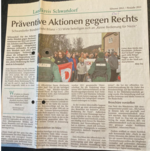 31.12.2012 (NT): Präventive Aktionen gegen Rechts