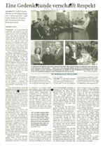19.12.2019 (MZ): Eine Gedenkstunde verschafft Respekt