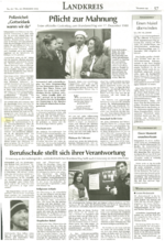 19.12.2009 (NT): Pflicht zur Mahnung