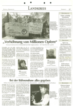 01.02.2010 (NT): Verhöhnung von Millionen Opfern